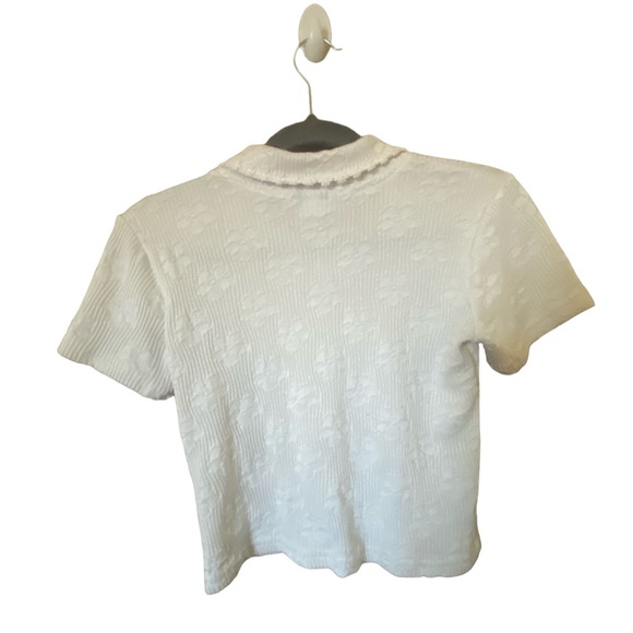 Large ABC Kids White Zip up Tank Top - Picture 2 of 6